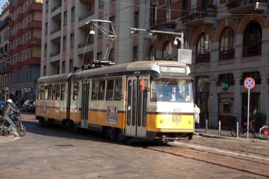 Milano 4700 serisi tramvay