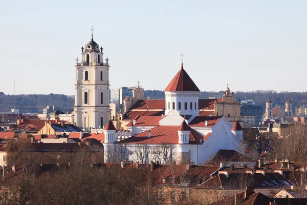 Chiese di Vilnius — Foto Stock