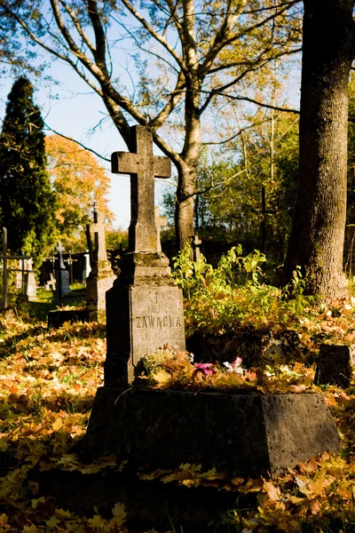 Rasu graveyard — Stock Photo, Image