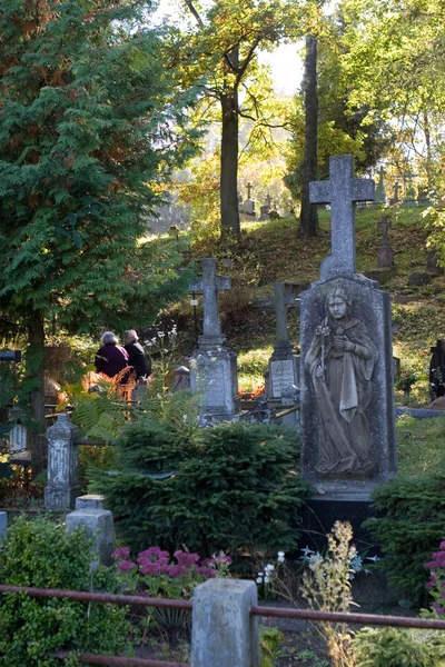 Cemitério Rasu — Fotografia de Stock