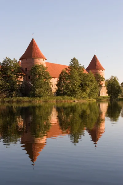 Trakai kasteel — Stockfoto