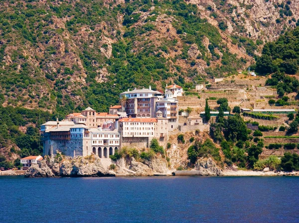 El santo monasterio de Gregoriou —  Fotos de Stock