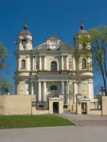 St. Peter- und St. Paulskirche — Stockfoto