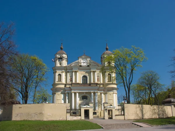 San Pietro e la chiesa di san Paolo — Foto Stock