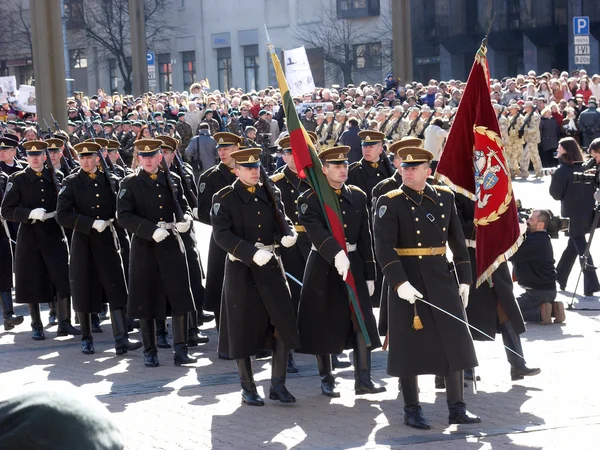 Aufnahme in nato — Stockfoto