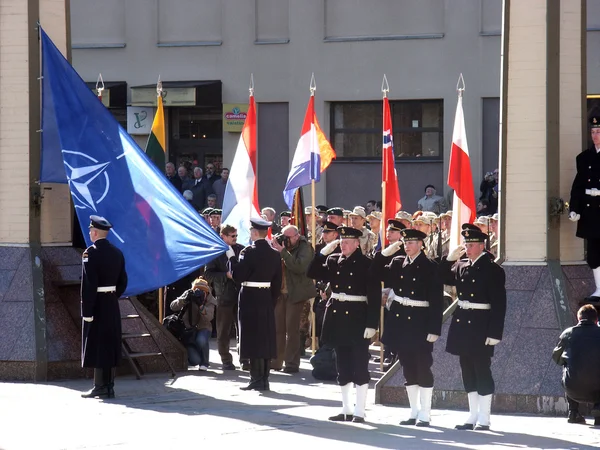 Vstup do Nato — Stock fotografie