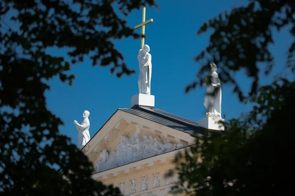 Detalhe da Catedral de Vilnius — Fotografia de Stock