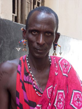 Kenya Masai adam