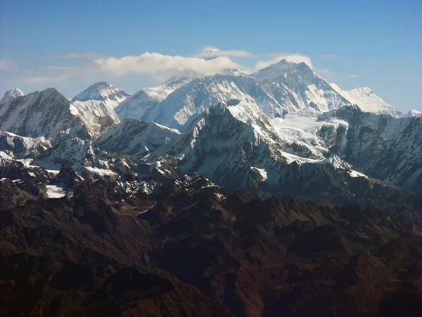 Monte Everest — Foto de Stock