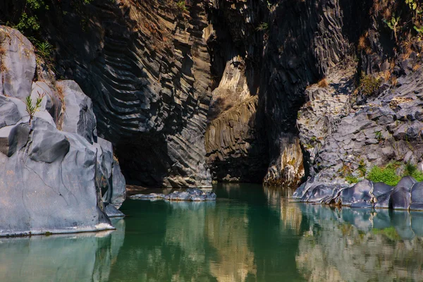 アルカンターラ峡谷 — ストック写真