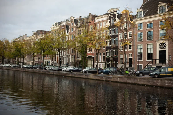 Amsterdam architektur — Stockfoto