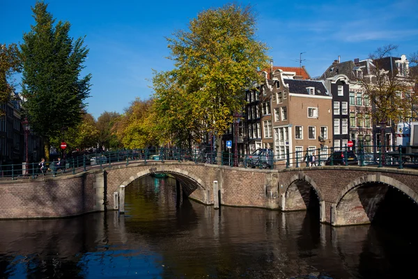 Amsterdam architektur — Stockfoto