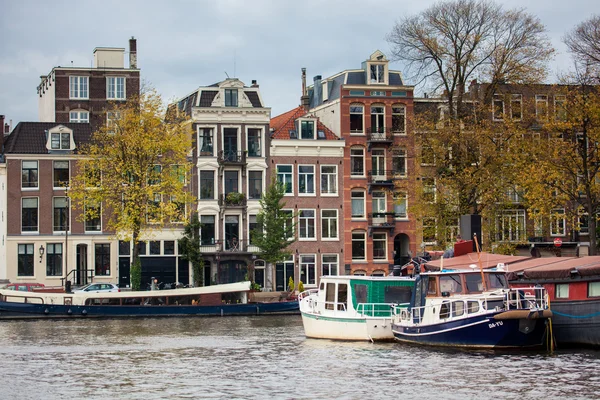 Amsterdam architektura — Stock fotografie