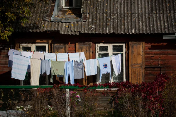 Çamaşırhane Kuru için kapandı — Stok fotoğraf