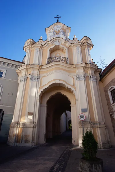 Poorten van de Basilianen klooster — Stockfoto