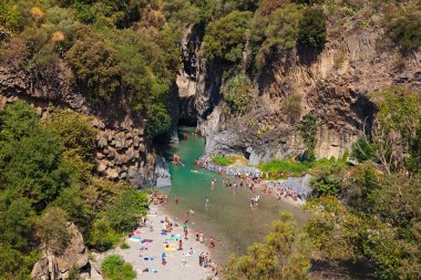 Alcantara Gorge