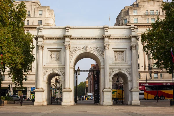 Arco di marmo a Londra — Foto Stock