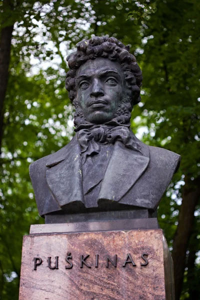 Bust of Alexander Pushkin — Stock Photo, Image