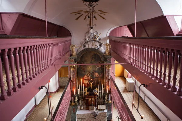 Ons' Lieve Heer op löda kyrka — Stockfoto