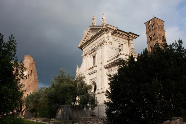 Igreja de Santa Francesca Romana — Fotografia de Stock