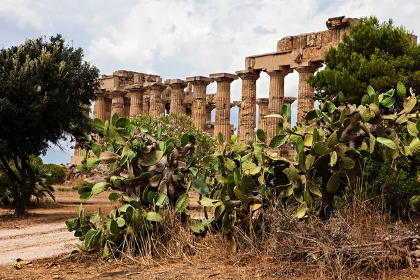 Tempel av hera — Stockfoto