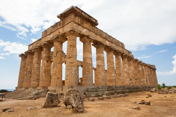 Tempel av hera — Stockfoto