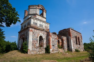 Ortodoks kutsal başkalaşım kilise kalıntıları