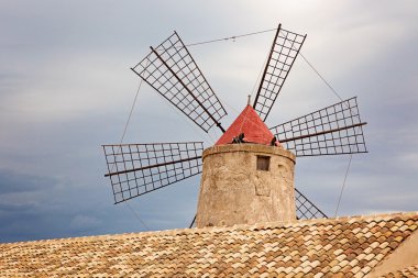 Yel değirmeni tuz Müzesi