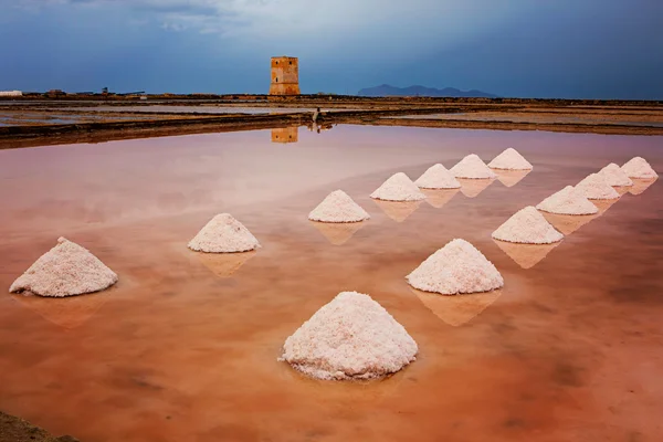 Tuz tuz Müzesi höyükleri — Stok fotoğraf