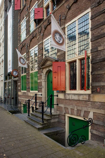 Rembrandt House Museum — Stock Photo, Image