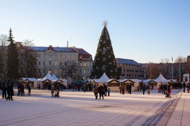Vilnius ana Noel ağacı