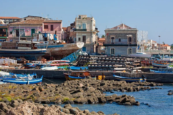 Port of Aci Trezza — Stock Photo, Image