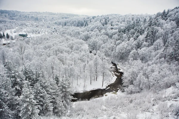 Vilnia Fluss — Stockfoto