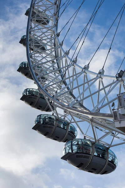 Turistas en las cápsulas de London Eye —  Fotos de Stock