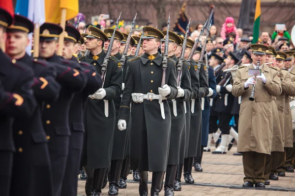 Independence Day in Vilnius — Stock Photo, Image