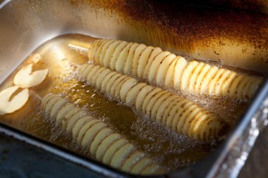 ev yapımı patates cipsi