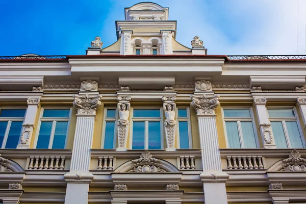 Edificio clásico en Vilna — Foto de Stock