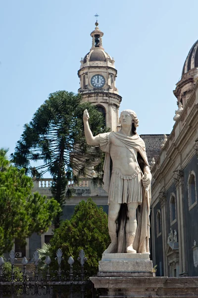 Piazza del Duomo à Catane — Photo