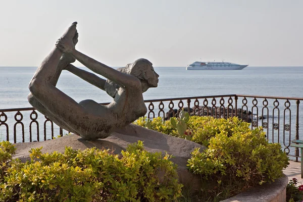 Skulptur des Bogens — Stockfoto