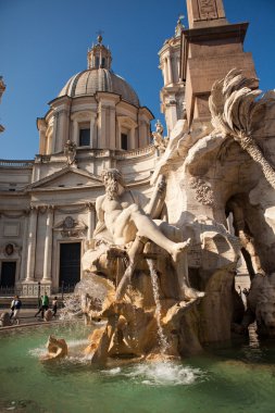 Fontana dei Quattro Fiumi