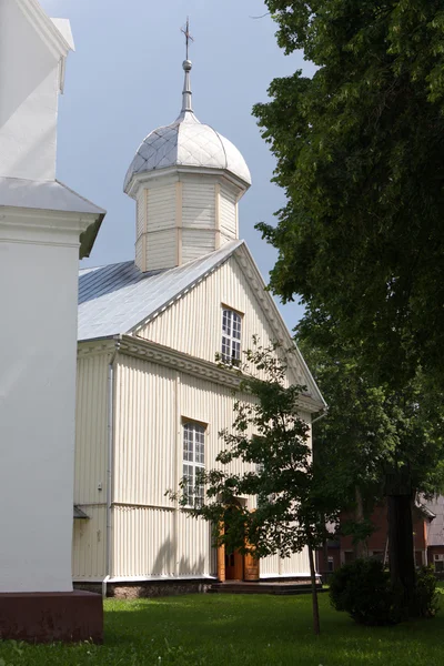 Svedasai Church — Zdjęcie stockowe