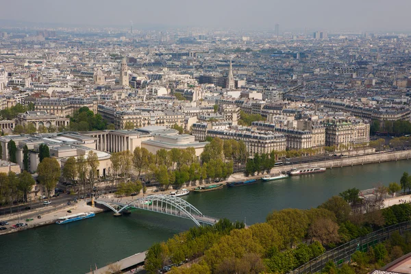 Paris Flygfoto — Stockfoto