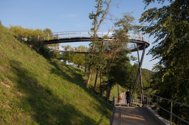 Zarasas göl gözlem Köprüsü