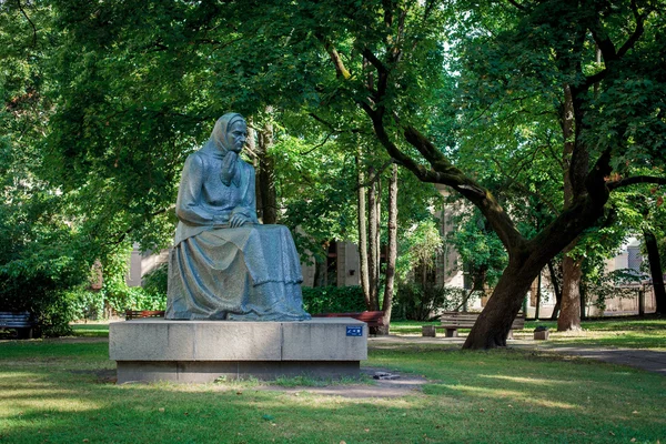 Denkmal für Zemaite — Stockfoto