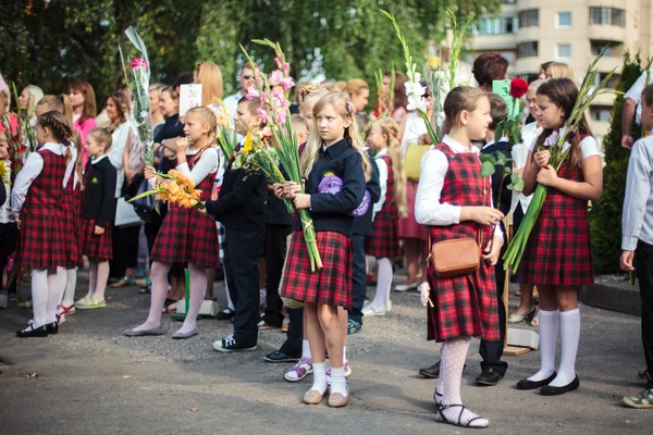 Primo giorno a scuola — Foto Stock