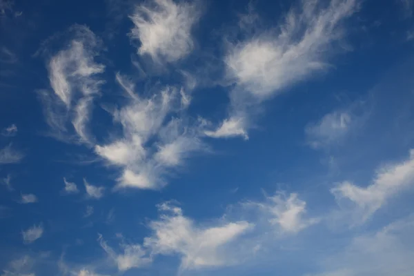 Wolken in de lucht — Stockfoto