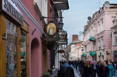 Vilnius Pilies sokak