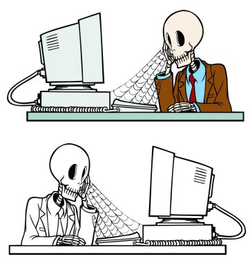 Yavaş bağlantı, bekliyor, bekliyor