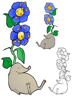 Bir Nap sahip köstebek