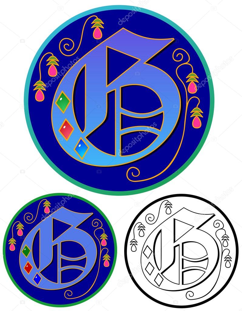 Download Fancy monogram letter G ⬇ Vector Image by © Therealdarla ...
